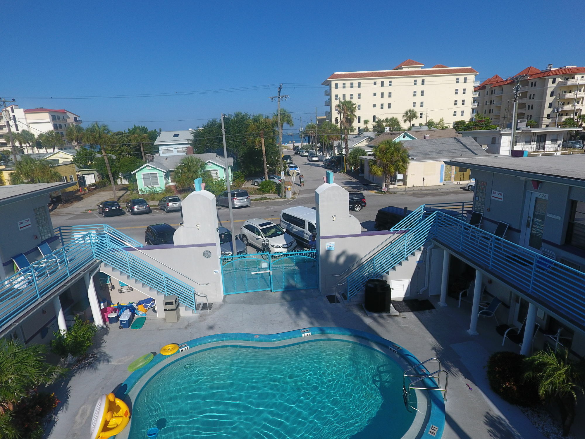 Royal North Beach Hotel Clearwater Beach Luaran gambar