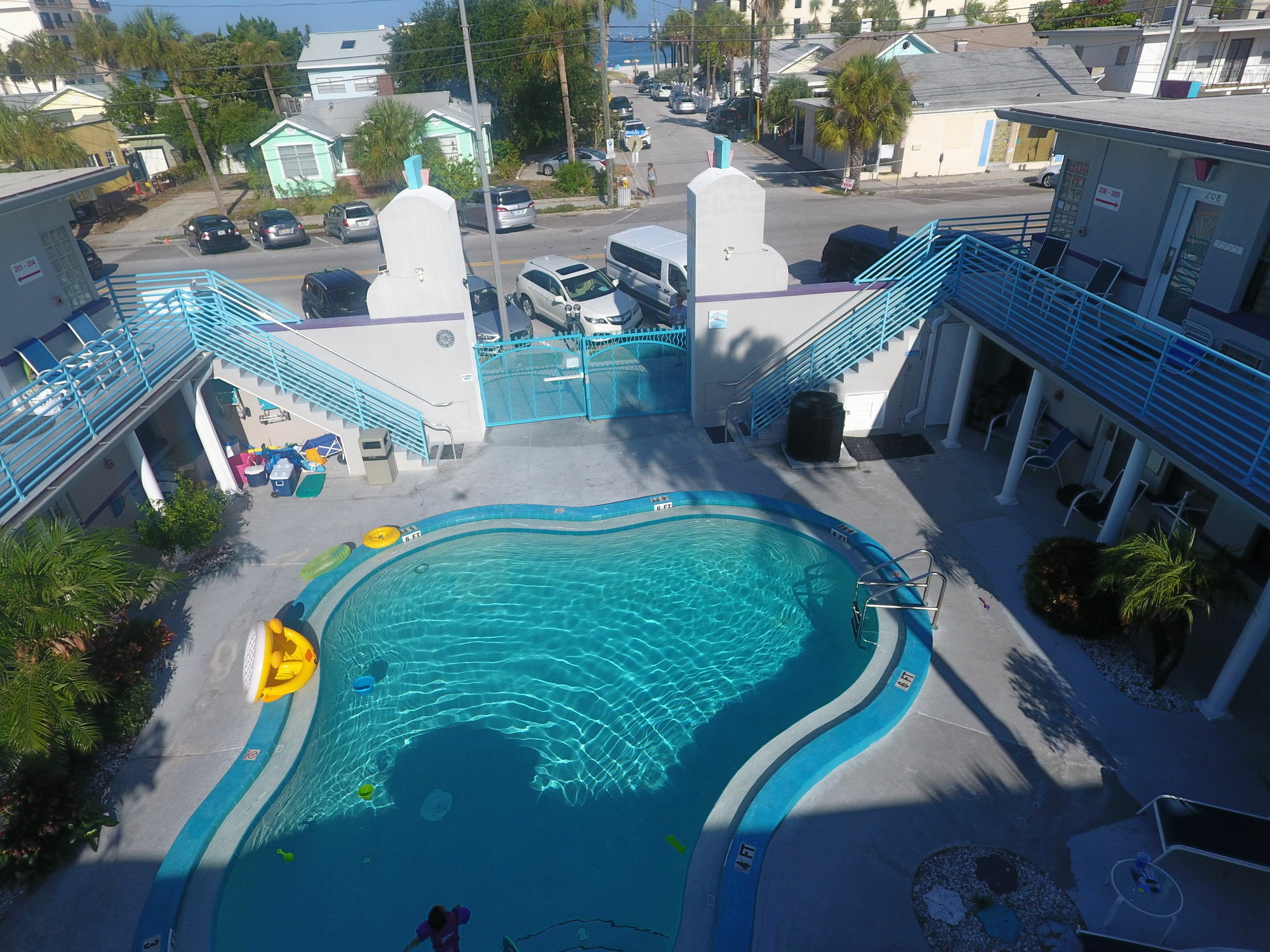 Royal North Beach Hotel Clearwater Beach Luaran gambar