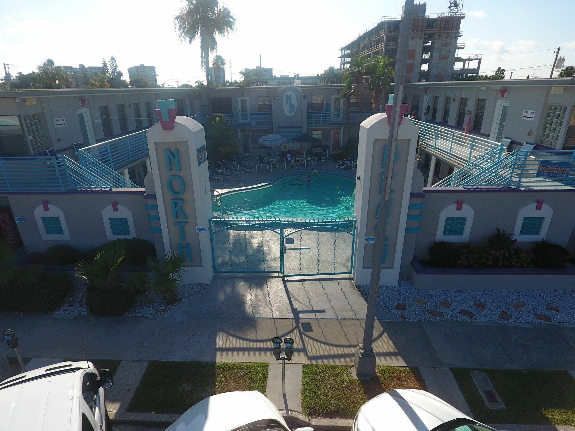 Royal North Beach Clearwater Beach Luaran gambar
